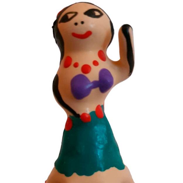 CONDOMERIE - PRESERVATIVI NOVITÃ€ DIPINTI A MANO HULA GIRL