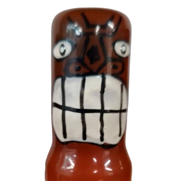 CONDOMERIE - PRESERVATIVI NOVITÃ€ DIPINTI A MANO TIKI TOTEM-FRIKI-02