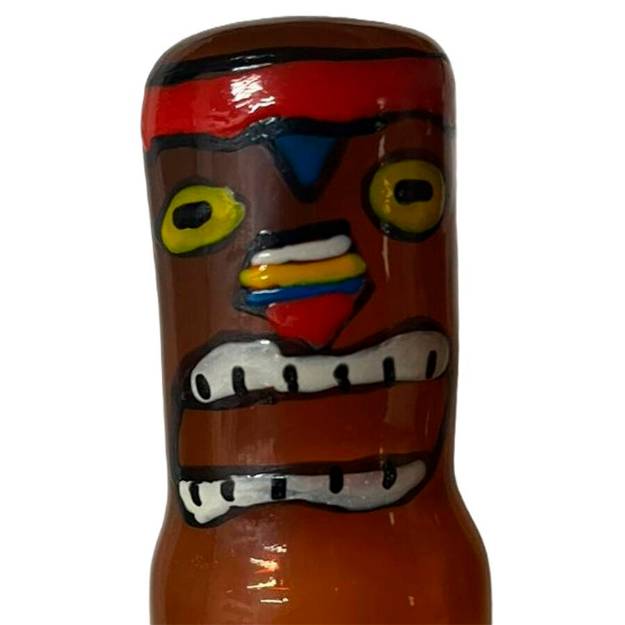 CONDOMERIE - PRESERVATIVI NOVITÃ€ DIPINTI A MANO TIKI TOTEM-HAWAII-03