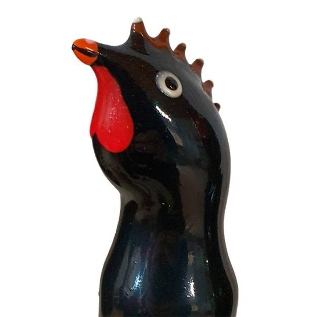 CONDOMERIE - PRESERVATIVI NOVITÃ€ DIPINTI A MANO GALLO NERO