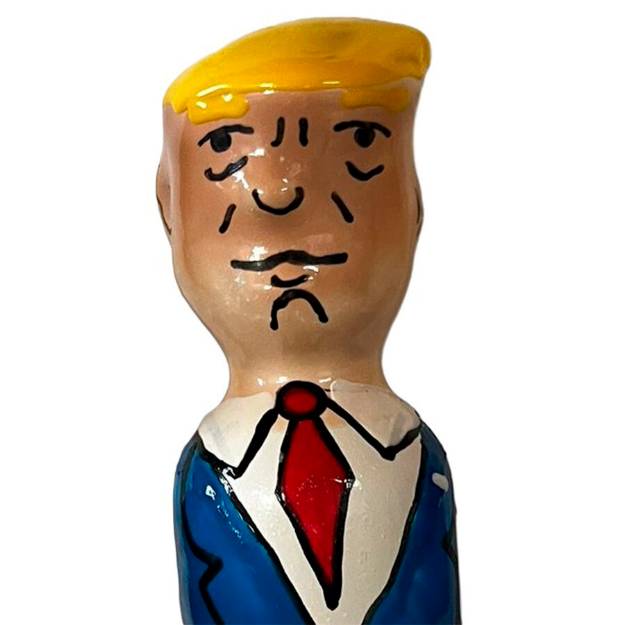 CONDOMERIE - PRESERVATIVI NOVITÃ€ DIPINTI A MANO GRUMPY TRUMP
