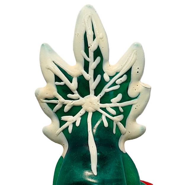 CONDOMERIE - PRESERVATIVI NOVITÃ€ DIPINTI A MANO CANNABIS MODELLO 2