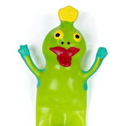 CONDOMERIE - PRESERVATIVI NOVITÃ DIPINTI A MANO FROG KING XL