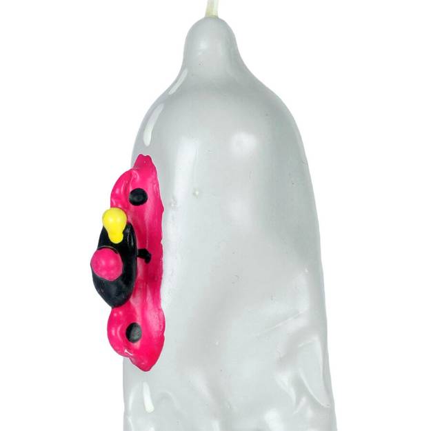 CONDOMERIE - PRESERVATIVI NOVITÃ€ DIPINTI A MANO MOTO XL