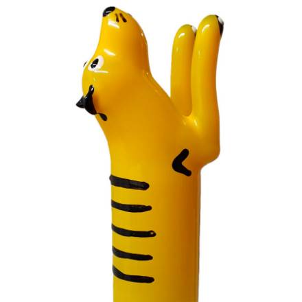 CONDOMERIE - PRESERVATIVI NOVITÃ DIPINTI A MANO TIGRE XL