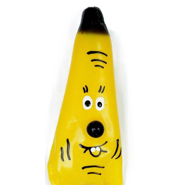 CONDOMERIE - PRESERVATIVI NOVITÃ€ DIPINTI A MANO MODELLO BANANA XL