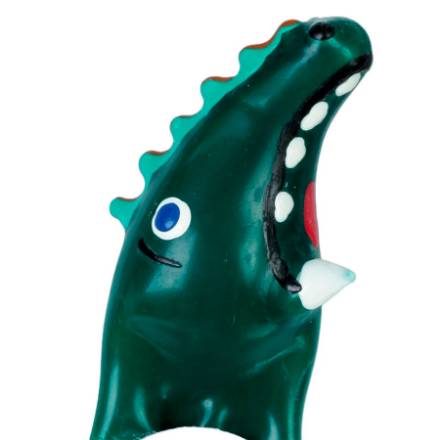 CONDOMERIE - PRESERVATIVI NOVITÃ DIPINTI A MANO MODELLO COCCODRILLO XL