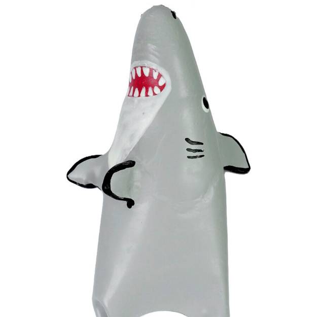 CONDOMERIE - PRESERVATIVI NOVITÃ€ DIPINTI A MANO MODELLO SHARK XL