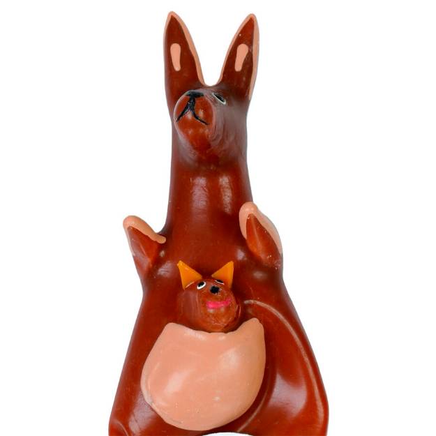 CONDOMERIE - PRESERVATIVI NOVITÃ€ DIPINTI A MANO MODELLO CANGURO XL