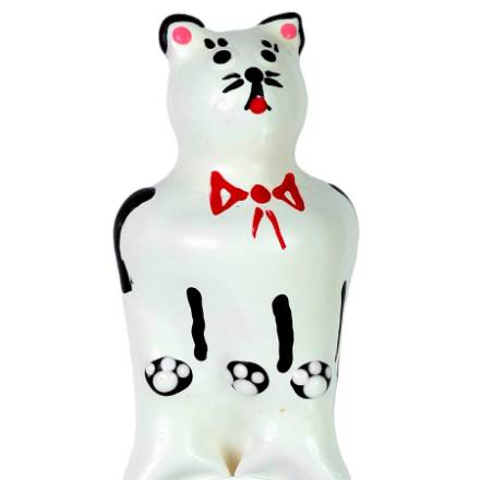 CONDOMERIE - PRESERVATIVI NOVITÃ DIPINTI A MANO MODELLO GATTO XL