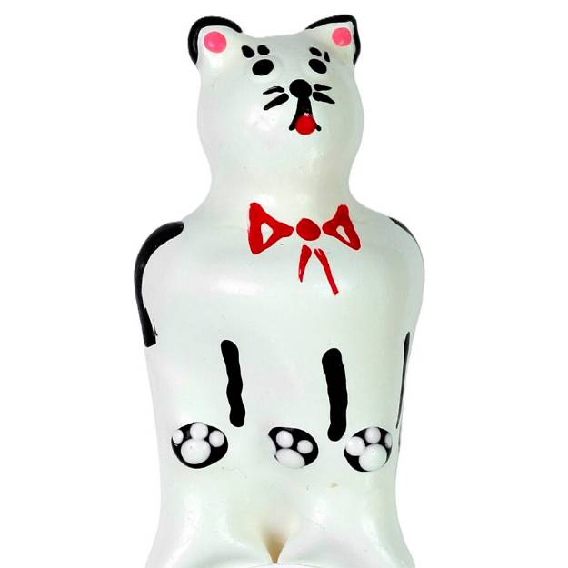 CONDOMERIE - PRESERVATIVI NOVITÃ€ DIPINTI A MANO MODELLO GATTO XL