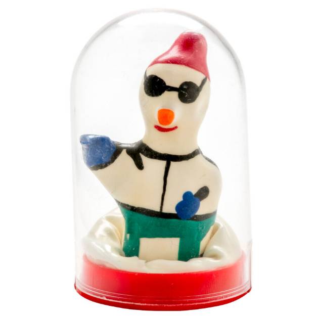CONDOMERIE - PRESERVATIVI NOVITÃ€ DIPINTI A MANO SNOWBOARDER XL