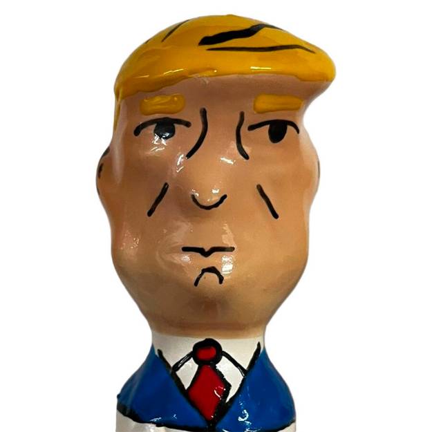 CONDOMERIE - PRESERVATIVI NOVITÃ€ DIPINTI A MANO GRUMPY TRUMP XL