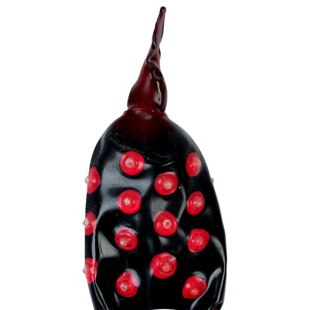 CONDOMERIE - PRESERVATIVI NOVITÃ€ DIPINTI A MANO BLACK FAKIR XL