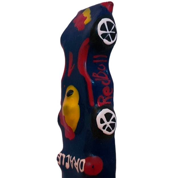 CONDOMERIE - PRESERVATIVI NOVITÃ€ DIPINTI A MANO F1 RED BULL XL