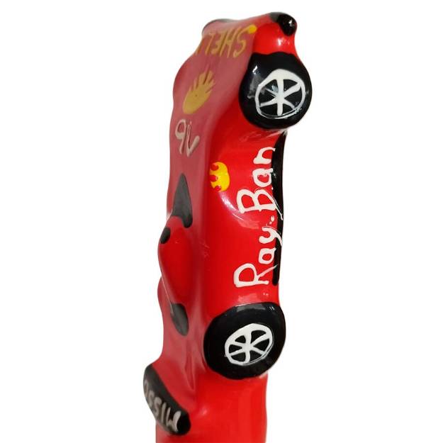CONDOMERIE - PRESERVATIVI NOVITÃ€ DIPINTI A MANO F1 FERRARI XL