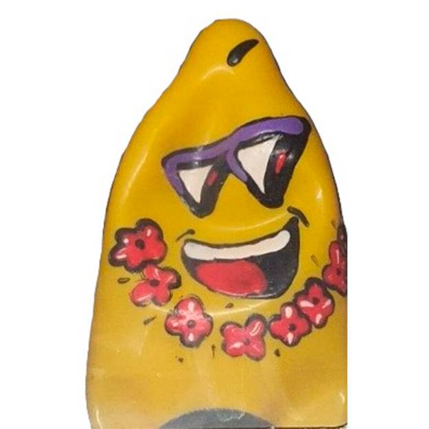 CONDOMERIE - PRESERVATIVI NOVITÃ€ DIPINTI A MANO FRIKI TIKI XL