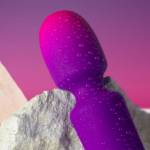 ROCKS-OFF - GLO-GIRL VIBRATORE A BACCHETTA MINI VIOLA