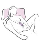 ROCKS-OFF - GLO-GIRL VIBRATORE A BACCHETTA MINI VIOLA