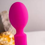 ROCKS-OFF - ORIEL VIBRATORE A BACCHETTA FLESSIBILE FUCSIA