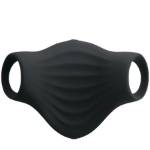 ROCKS-OFF - VIBRATORE FLESSIBILE PALM BLACK MASTURBATOR