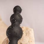 ROCKS-OFF - PETITE SENSATIONS BUBBLES PLUG ANALE VIBRATORE NERO