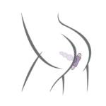 ROCKS-OFF - PETITE SENSATIONS BUBBLES PLUG ANALE VIBRATORE NERO