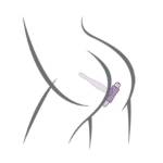 ROCKS-OFF - PETITE SENSATIONS TEAZER PLUG ANALE VIBRATORE NERO