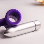 ROCKS-OFF - PETITE SENSATIONS TEAZER PLUG ANALE VIBRATORE VIOLA