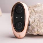 ROCKS-OFF - PETITE SENSATIONS DESIRE PLUG ANALE CON TELECOMANDO NERO