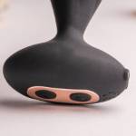 ROCKS-OFF - PETITE SENSATIONS DESIRE PLUG ANALE CON TELECOMANDO NERO