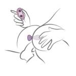ROCKS-OFF - PETITE SENSATIONS DESIRE PLUG ANALE CON TELECOMANDO NERO