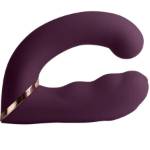 ROCKS-OFF - GEMINI DOPPIO VIBRATORE STIMOLATORE DEL CLITORIDE PUNTO G VIOLA