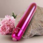 ROCKS-OFF - RO-90 COURTESAN ROSA PROIETTILE VIBRANTE