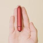 ROCKS-OFF - RO-90 SCARLET VELVET VIBRANTE BULLET ROSSO