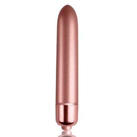 ROCKS-OFF - RO-90 TOUCH PROIETTILE VIBRANTE ROSA VELLUTO