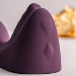ROCKS-OFF - VIBRATORE VIOLA RUBY GLOW DA SEDERE