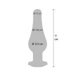 TOYJOY - ANAL PLAY DIAMOND BUM BIJOU PLUG ANALE MEDIO