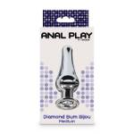 TOYJOY - ANAL PLAY DIAMOND BUM BIJOU PLUG ANALE MEDIO