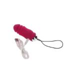 TOYJOY - VIBRATORE FUCSIA HAPPINESS SUNN SIDE UP AND DOWN CON TELECOMANDO