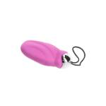 TOYJOY - VIBRATORE ROSA CON TELECOMANDO PER LA FELICITÃ€ CHE MI FAI CREPUSCOLARE