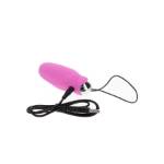 TOYJOY - VIBRATORE ROSA CON TELECOMANDO PER LA FELICITÃ€ CHE MI FAI CREPUSCOLARE