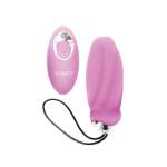 TOYJOY - VIBRATORE ROSA CON TELECOMANDO PER LA FELICITÃ€ CHE MI FAI CREPUSCOLARE