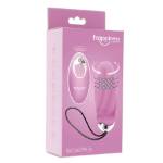 TOYJOY - VIBRATORE ROSA CON TELECOMANDO PER LA FELICITÃ€ CHE MI FAI CREPUSCOLARE