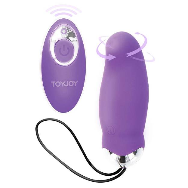 TOYJOY - FELICITÃ€ IL MIO ORGASMO EGGSPLODE VIBRATORE VIOLA TELECOMANDO