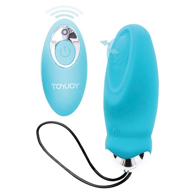 TOYJOY - VIBRATORE HAPPINESS SONO COSÃŒ EGGCITED CON TELECOMANDO BLU