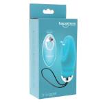 TOYJOY - VIBRATORE HAPPINESS SONO COSÃŒ EGGCITED CON TELECOMANDO BLU