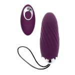 TOYJOY - FELICITÃ€ KNOCK KNOCK EGGSTAVAGANT VIBRATORE TELECOMANDO VIOLA