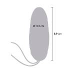 TOYJOY - FELICITÃ€ KNOCK KNOCK EGGSTAVAGANT VIBRATORE TELECOMANDO VIOLA
