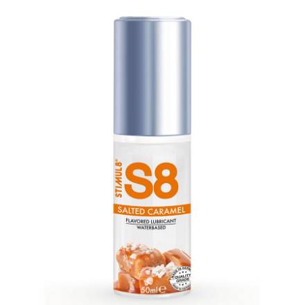 STIMUL8 - S8 LUBRIFICANTE AL CARAMELLO SALATO 50 ML